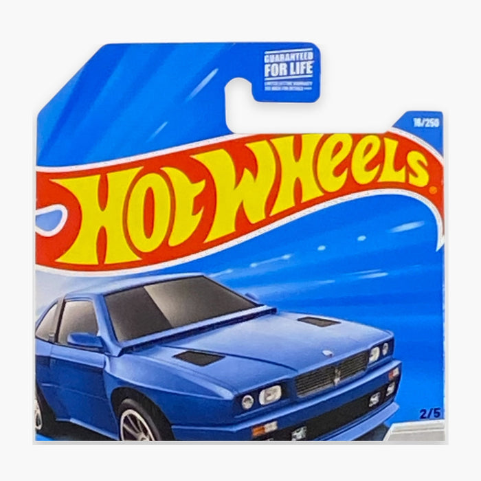 Hot Wheels Maserati Shamal | Factory Fresh Series 2/5 - for just $2.49! 
