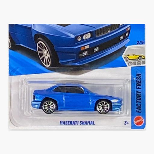 Hot Wheels Maserati Shamal | Factory Fresh Series 2/5 - for just $2.49! 