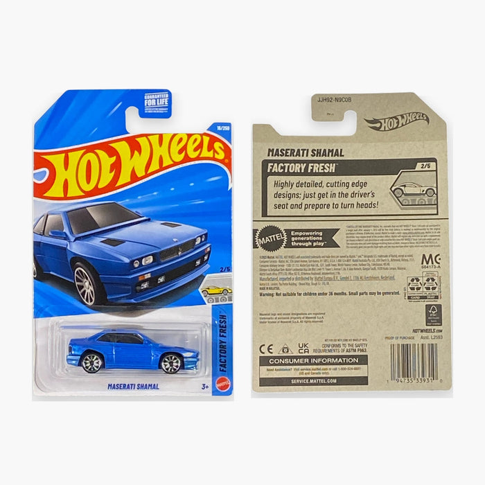 Hot Wheels Maserati Shamal | Factory Fresh Series 2/5 - for just $2.49! 