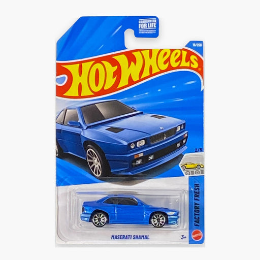 Hot Wheels Maserati Shamal | Factory Fresh Series 2/5 - for just $2.49! 