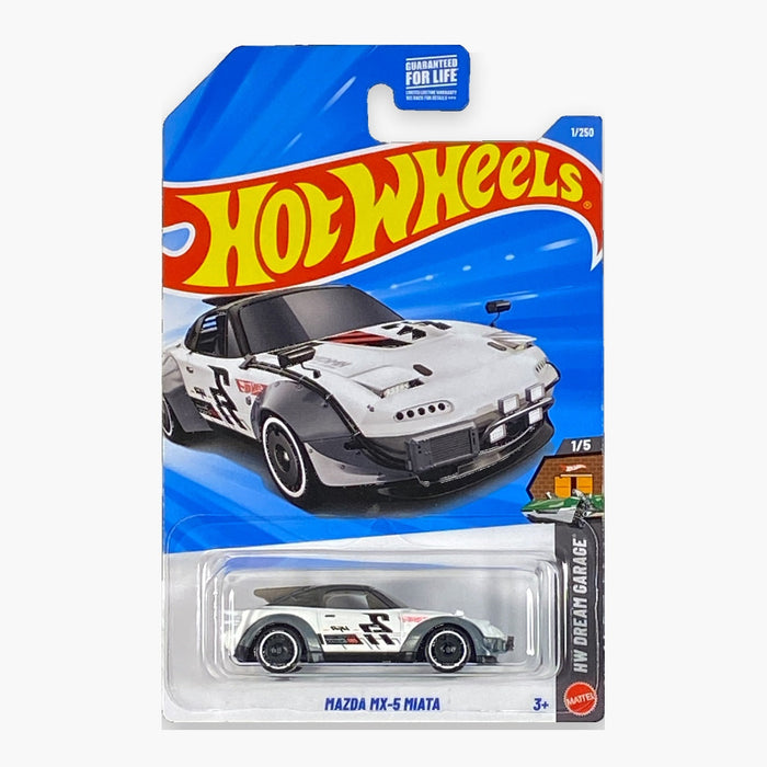 Hot Wheels '15 Mazda MX-5 Miata | Dream Garage Series 1/5 - for just $2.49! 