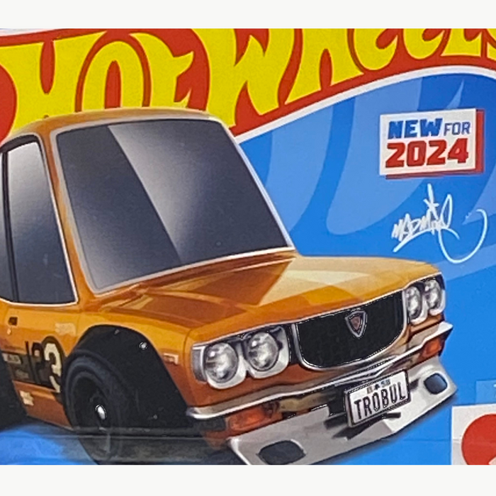 Hot Wheels Mazda RX-3 | J-Import Series 7/10 - for just $2.49! 