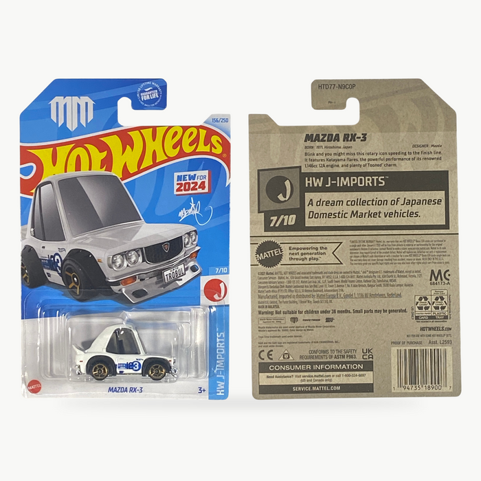 Hot Wheels Mazda RX-3 | J-Imports Series 7/10 - for just $2.49! 