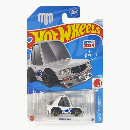 Hot Wheels Mazda RX-3 | J-Imports Series 7/10 - for just $2.49! 