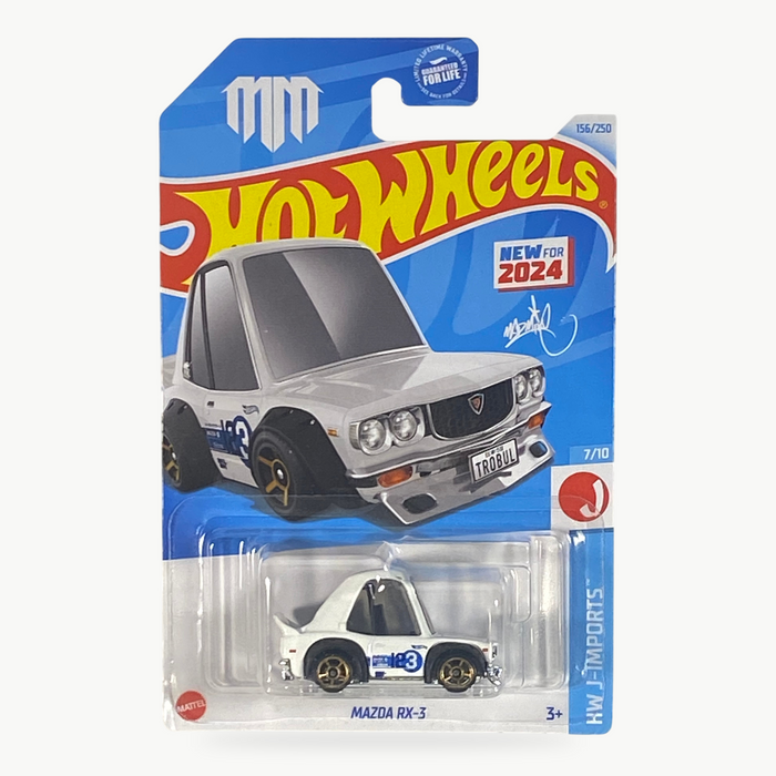 Hot Wheels Mazda RX-3 | J-Imports Series 7/10 - for just $2.49! 