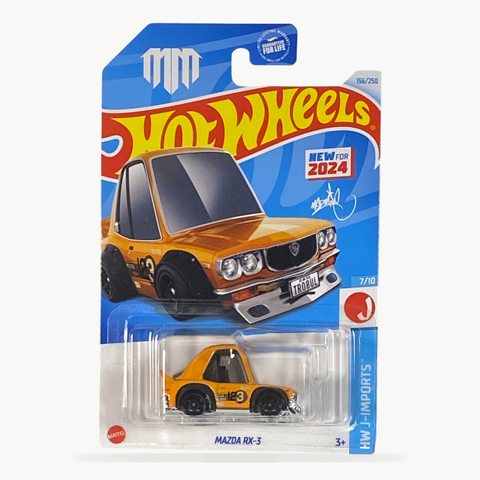 Hot Wheels Mazda RX-3 | J-Import Series 7/10 - for just $2.49! 