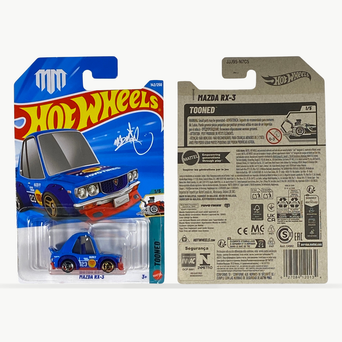 Hot Wheels Mazda RX-3 | Tooned Series 1/5 - for just $2.49! 