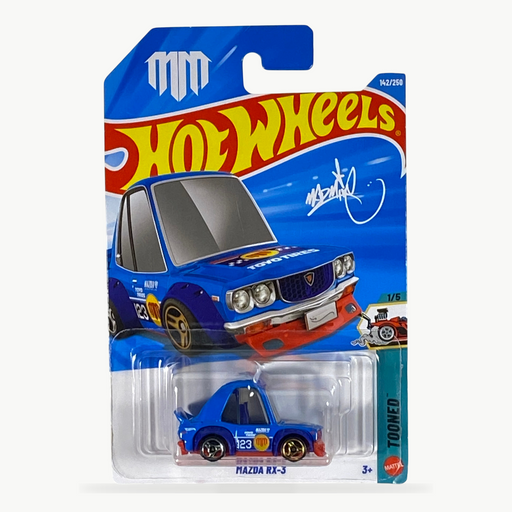Hot Wheels Mazda RX-3 | Tooned Series 1/5 - for just $2.49! 