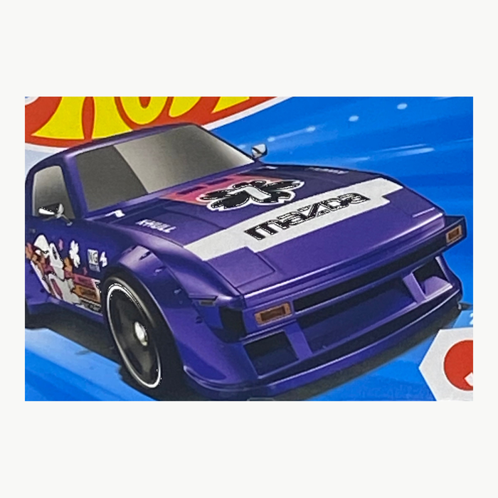 Hot Wheels Mazda RX-7 | J-Imports Series 2/10 - for just $2.49! 