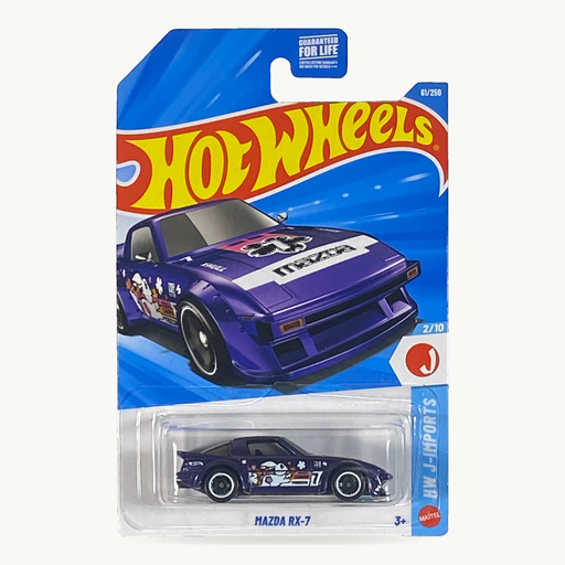 Hot Wheels Mazda RX-7 | J-Imports Series 2/10 - for just $2.49! 
