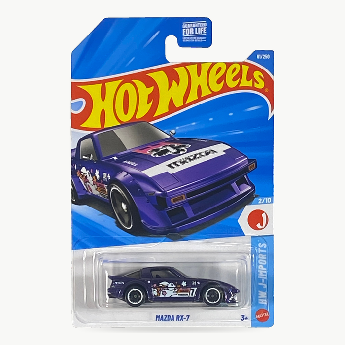 Hot Wheels Mazda RX-7 | J-Imports Series 2/10 - for just $2.49! 