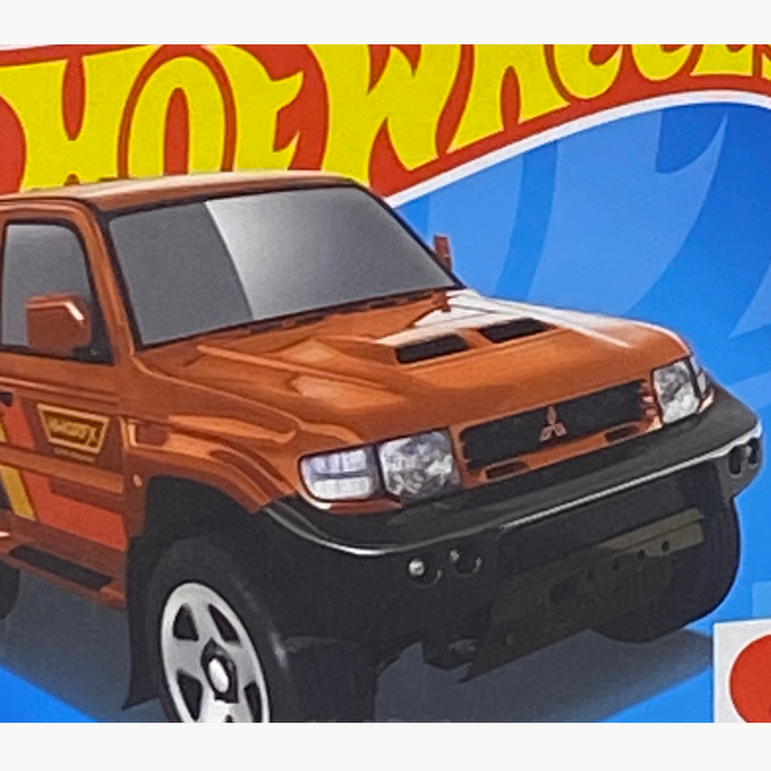Hot Wheels Mitsubishi Pajero Evolution | J-Imports Series 8/10 - for just $2.49! 
