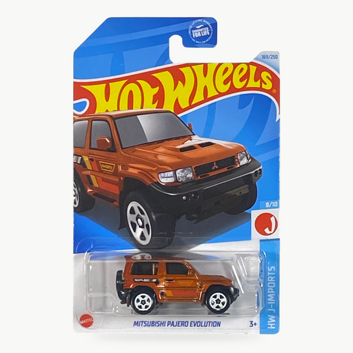 Hot Wheels Mitsubishi Pajero Evolution | J-Imports Series 8/10 - for just $2.49! 