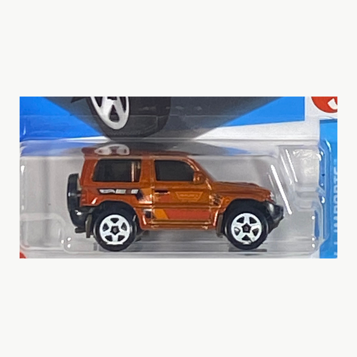Hot Wheels Mitsubishi Pajero Evolution | J-Imports Series 8/10 - for just $2.49! 