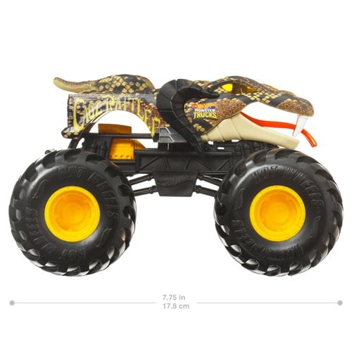 Hot Wheels Monster Trucks 1:24 Scale Vehicle 2023 - Select Vehicle(s) - Just $19.83! Shop now at Retro Gaming of Denver