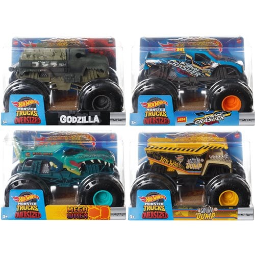 Hot Wheels Monster Trucks 1:24 Scale Vehicle 2024 - Select Vehicle(s) - Just $19.83! Shop now at Retro Gaming of Denver