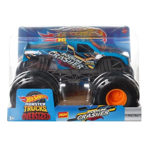 Hot Wheels Monster Trucks 1:24 Scale Vehicle 2024 - Select Vehicle(s) - Just $19.83! Shop now at Retro Gaming of Denver