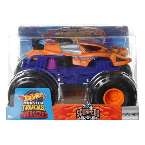 Hot Wheels Monster Trucks 1:24 Scale Vehicle 2024 - Select Vehicle(s) - for just $20.67! 