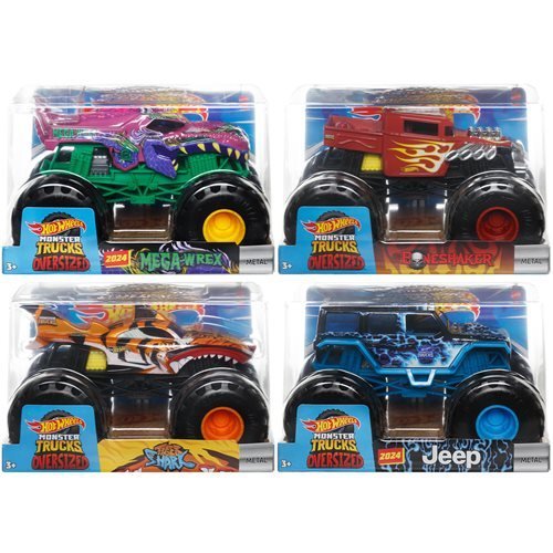 Hot Wheels Monster Trucks 1:24 Scale Vehicle 2024 - Select Vehicle(s) - for just $20.67! 