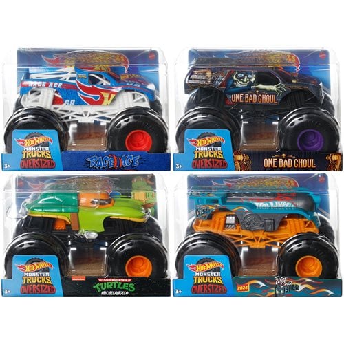 Hot Wheels Monster Trucks 1:24 Scale Vehicle 2024 - Select Vehicle(s) - Just $19.83! Shop now at Retro Gaming of Denver