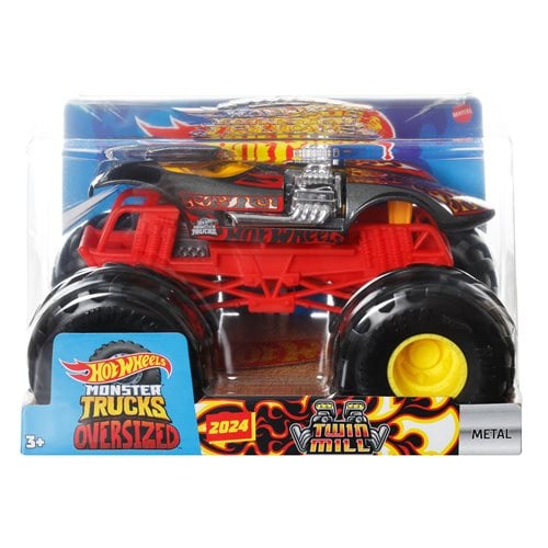 Hot Wheels Monster Trucks 1:24 Scale Vehicle 2024 - Select Vehicle(s) - for just $20.67! 
