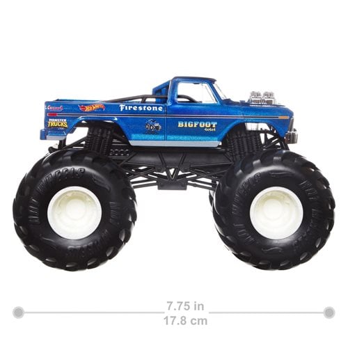 Hot Wheels Monster Trucks 1:24 Scale Vehicle 2024 - Select Vehicle(s) - Just $19.83! Shop now at Retro Gaming of Denver