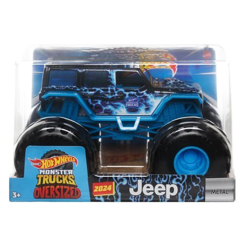 Hot Wheels Monster Trucks 1:24 Scale Vehicle 2024 - Select Vehicle(s) - for just $20.67! 