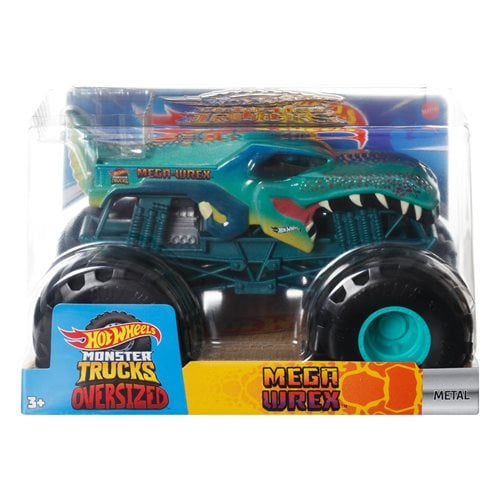 Hot Wheels Monster Trucks 1:24 Scale Vehicle 2024 - Select Vehicle(s) - Just $19.83! Shop now at Retro Gaming of Denver