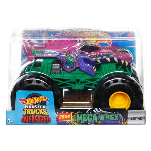 Hot Wheels Monster Trucks 1:24 Scale Vehicle 2024 - Select Vehicle(s) - Just $19.83! Shop now at Retro Gaming of Denver