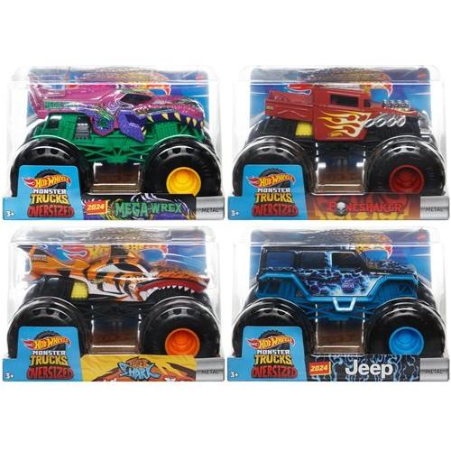 Hot Wheels Monster Trucks 1:24 Scale Vehicle 2024 - Select Vehicle(s) - Just $19.83! Shop now at Retro Gaming of Denver