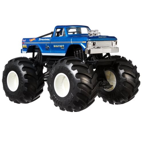 Hot Wheels Monster Trucks 1:24 Scale Vehicle 2024 - Select Vehicle(s) - for just $20.67! 