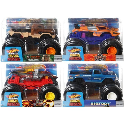 Hot Wheels Monster Trucks 1:24 Scale Vehicle 2024 - Select Vehicle(s) - for just $20.67! 