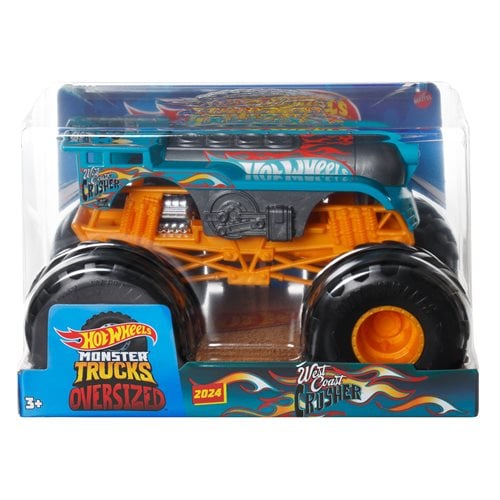 Hot Wheels Monster Trucks 1:24 Scale Vehicle 2024 - Select Vehicle(s) - for just $20.67! 
