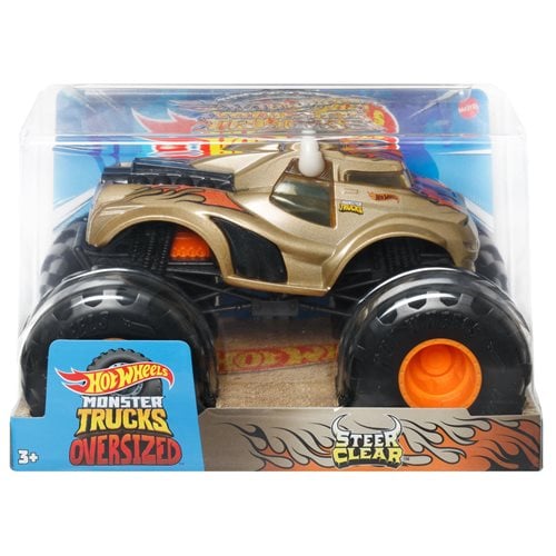 Hot Wheels Monster Trucks 1:24 Scale Vehicle 2024 - Select Vehicle(s) - for just $20.67! 