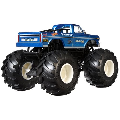 Hot Wheels Monster Trucks 1:24 Scale Vehicle 2024 - Select Vehicle(s) - for just $20.67! 