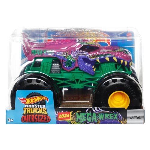 Hot Wheels Monster Trucks 1:24 Scale Vehicle 2024 - Select Vehicle(s) - for just $20.67! 
