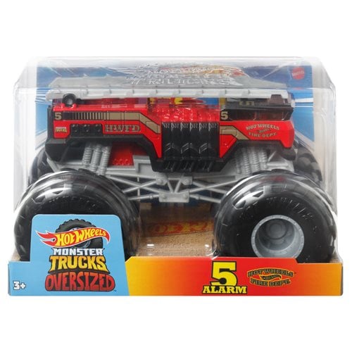 Hot Wheels Monster Trucks 1:24 Scale Vehicle 2024 - Select Vehicle(s) - for just $20.67! 