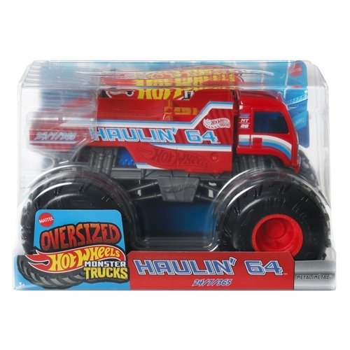Hot Wheels Monster Trucks 1:24 Scale Vehicle 2026 - Select Vehicle(s) - for just $20.67! 