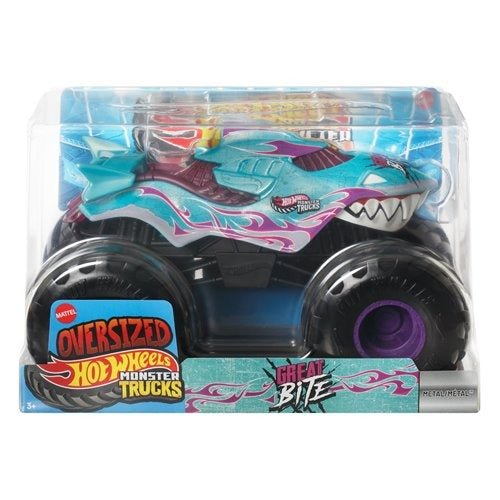 Hot Wheels Monster Trucks 1:24 Scale Vehicle 2026 - Select Vehicle(s) - for just $20.67! 