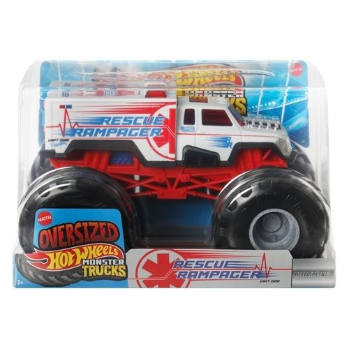 Hot Wheels Monster Trucks 1:24 Scale Vehicle 2026 - Select Vehicle(s) - for just $20.67! 