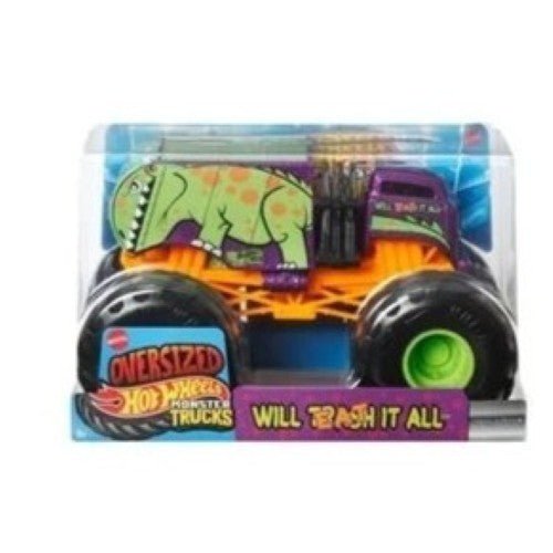 Hot Wheels Monster Trucks 1:24 Scale Vehicle 2026 - Select Vehicle(s) - for just $20.67! 
