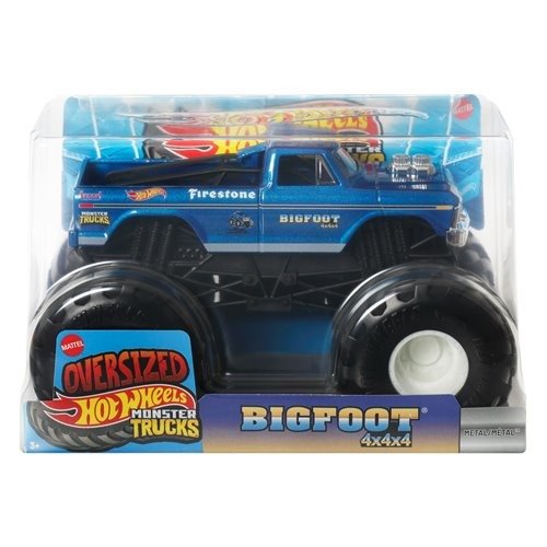 Hot Wheels Monster Trucks 1:24 Scale Vehicle 2026 - Select Vehicle(s) - for just $20.67! 