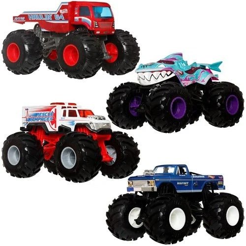 Hot Wheels Monster Trucks 1:24 Scale Vehicle 2026 - Select Vehicle(s) - for just $20.67! 