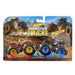Hot Wheels Monster Trucks 1:64 Demolition Doubles 2-Pk - Spur Moment Vs Steer Clear - for just $22.67! 