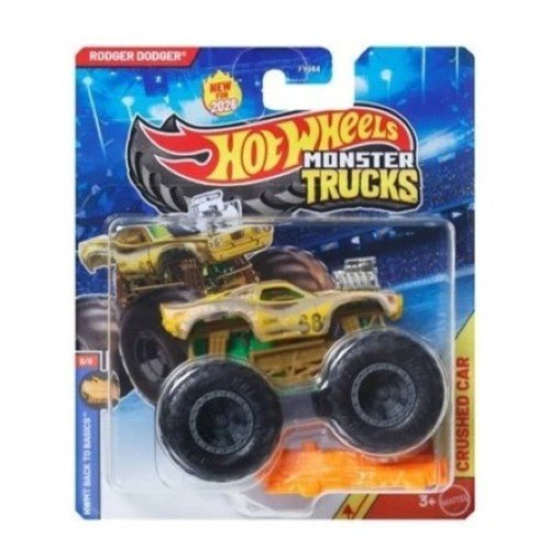 Hot Wheels Monster Trucks 1:64 Scale Vehicle 2026  - Select Vehicle(s) (5393) - for just $7.67! 