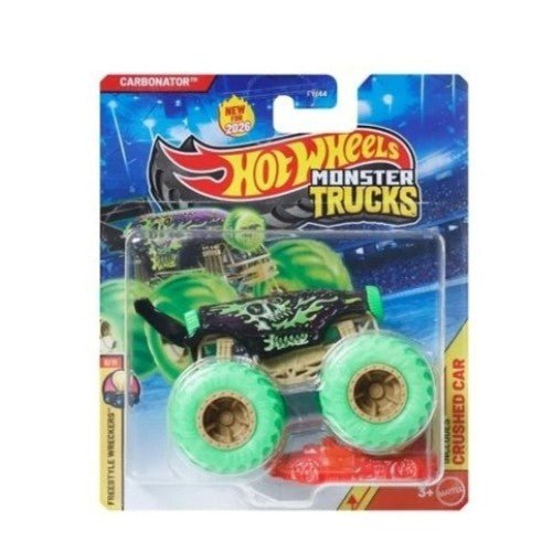 Hot Wheels Monster Trucks 1:64 Scale Vehicle 2026  - Select Vehicle(s) (5393) - for just $7.67! 