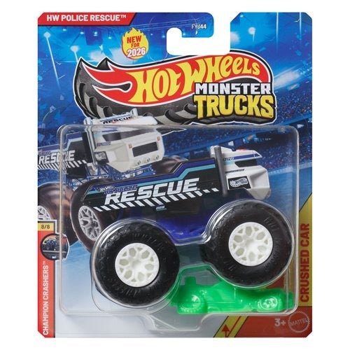 Hot Wheels Monster Trucks 1:64 Scale Vehicle 2026  - Select Vehicle(s) (5393) - for just $7.67! 