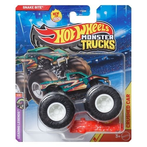Hot Wheels Monster Trucks 1:64 Scale Vehicle 2026  - Select Vehicle(s) (5393) - for just $7.67! 