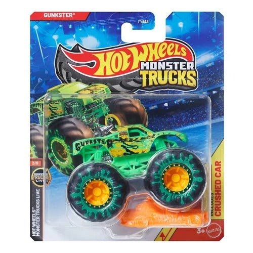 Hot Wheels Monster Trucks 1:64 Scale Vehicle 2026  - Select Vehicle(s) (5393) - for just $7.67! 