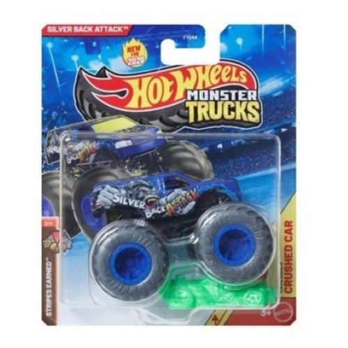 Hot Wheels Monster Trucks 1:64 Scale Vehicle 2026  - Select Vehicle(s) (5393) - for just $7.67! 